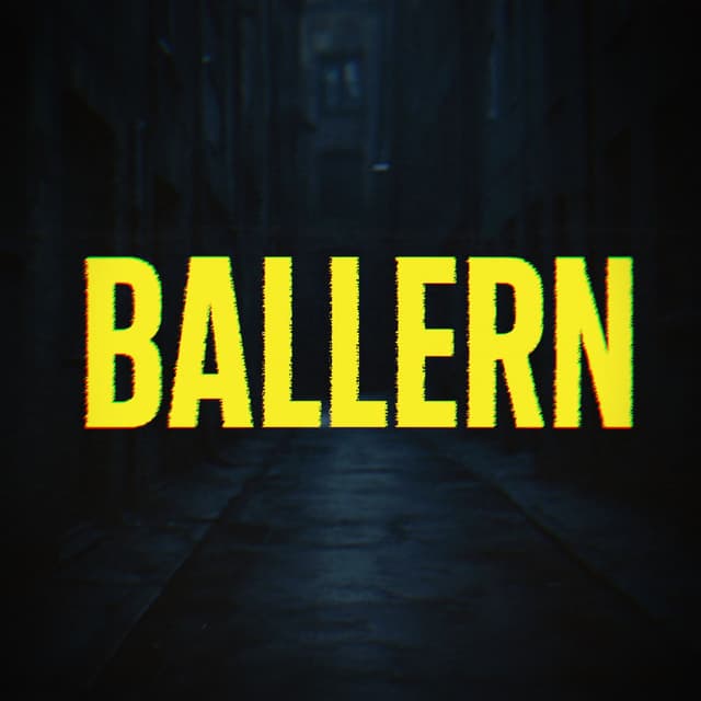 Album cover art for BALLERN (3 FLASCHEN WODKA)