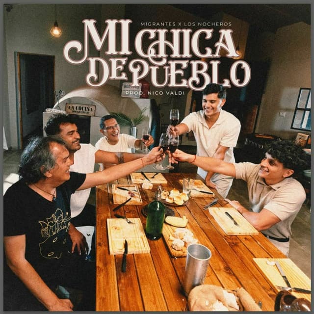 Album cover art for Mi Chica de Pueblo