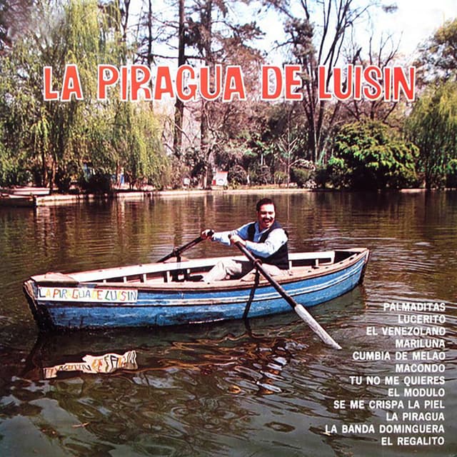 Album cover art for La piragua de Luisín