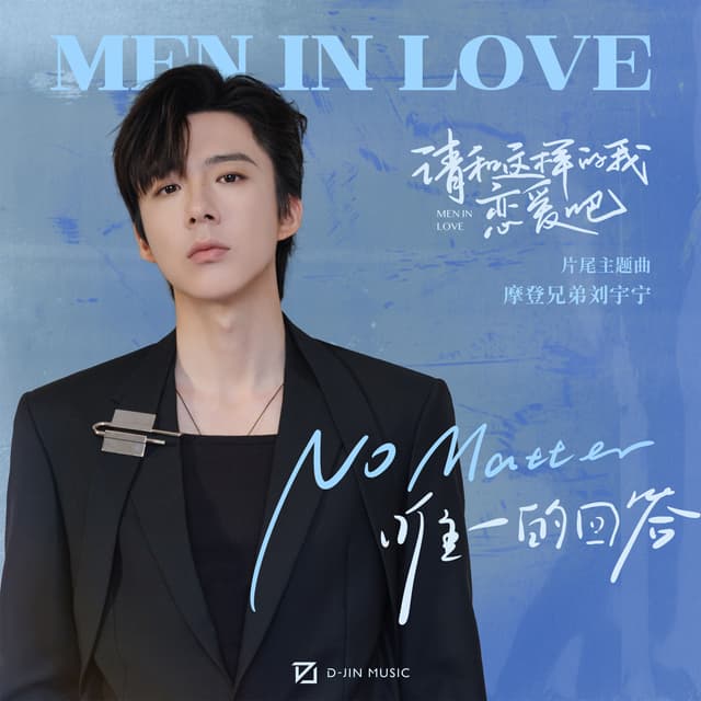 Album cover art for No Matter（唯一的回答）