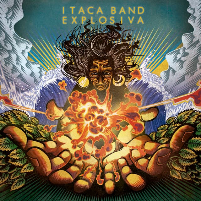 Album cover art for Explosiva