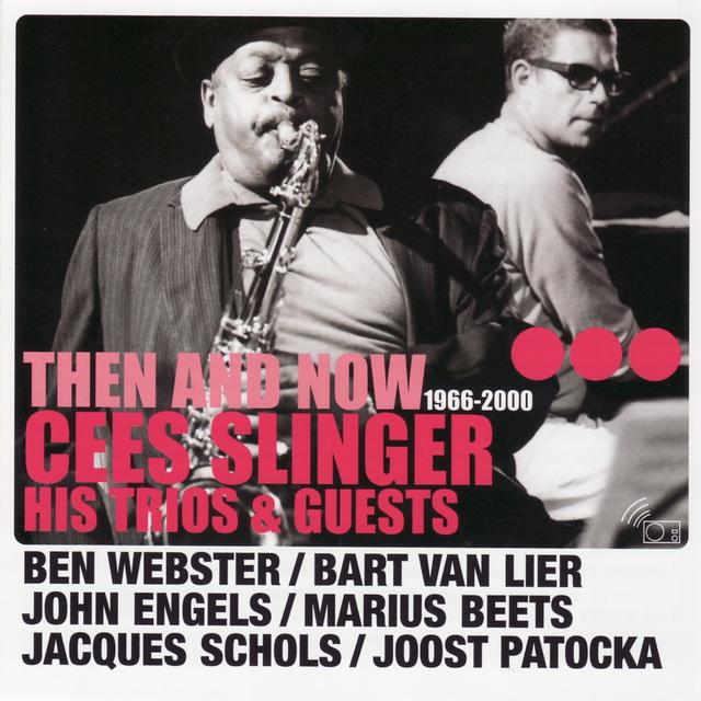 Album cover art for Then and Now