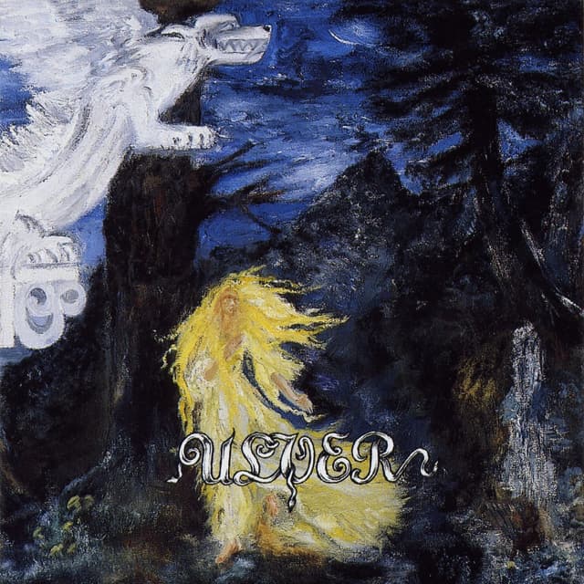 Album cover art for Kveldssanger