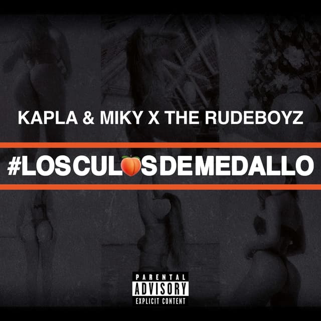 Album cover art for LOS CULOS DE MEDALLO