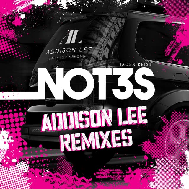 Album cover art for Addison Lee (Remixes)