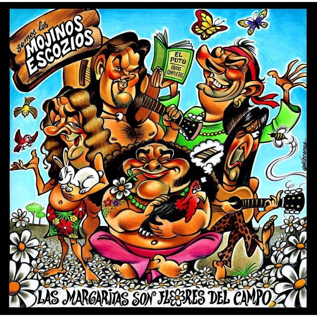 Album cover art for Las margaritas son flores del campo