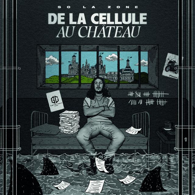 Album cover art for De la Cellule au Château