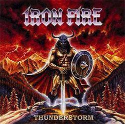 Album cover art for Thunderstorm