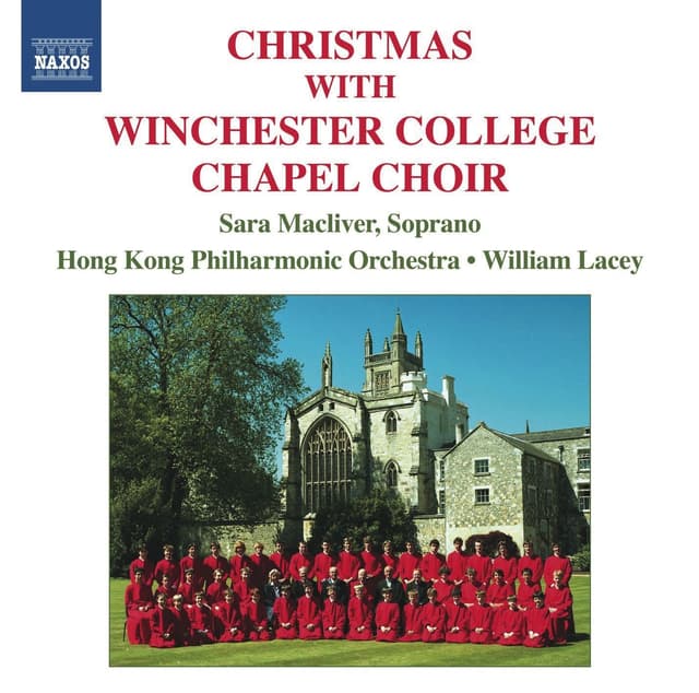 Album cover art for Christmas With the Winchester College Chapel Choir
