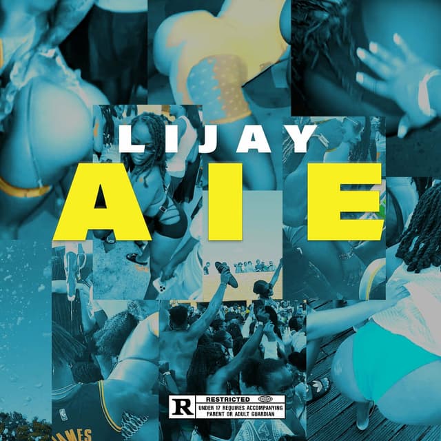 Album cover art for Aie