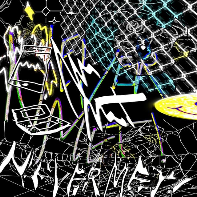 Album cover art for NEVER MET!