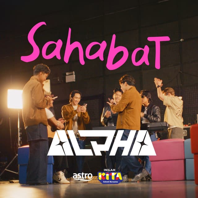 Album cover art for Sahabat