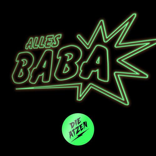 Album cover art for Alles Baba