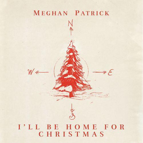 Album cover art for I'll Be Home for Christmas