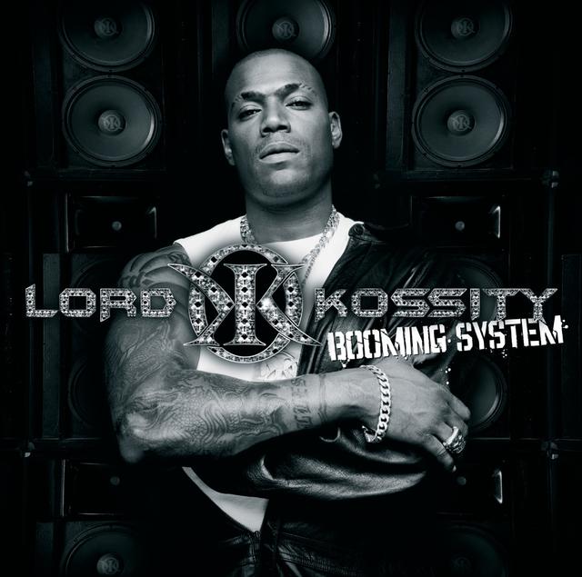 Album cover art for Booming System