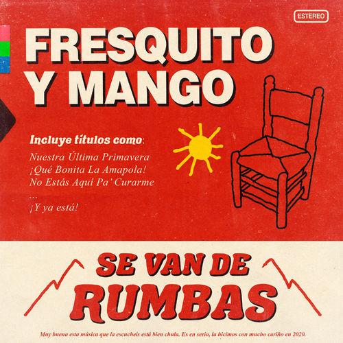 Album cover art for Se Van de Rumbas