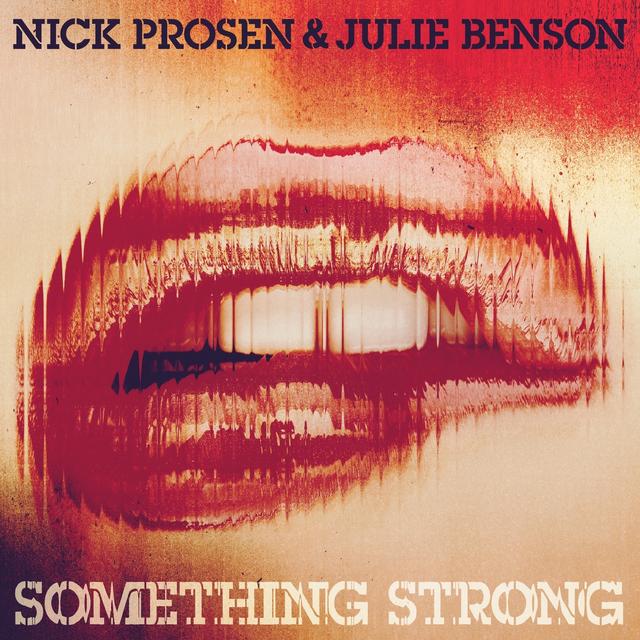 Album cover art for Something Strong - Single