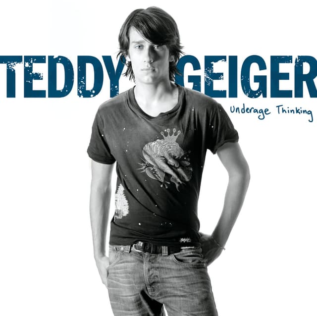 Album cover art for Underage Thinking