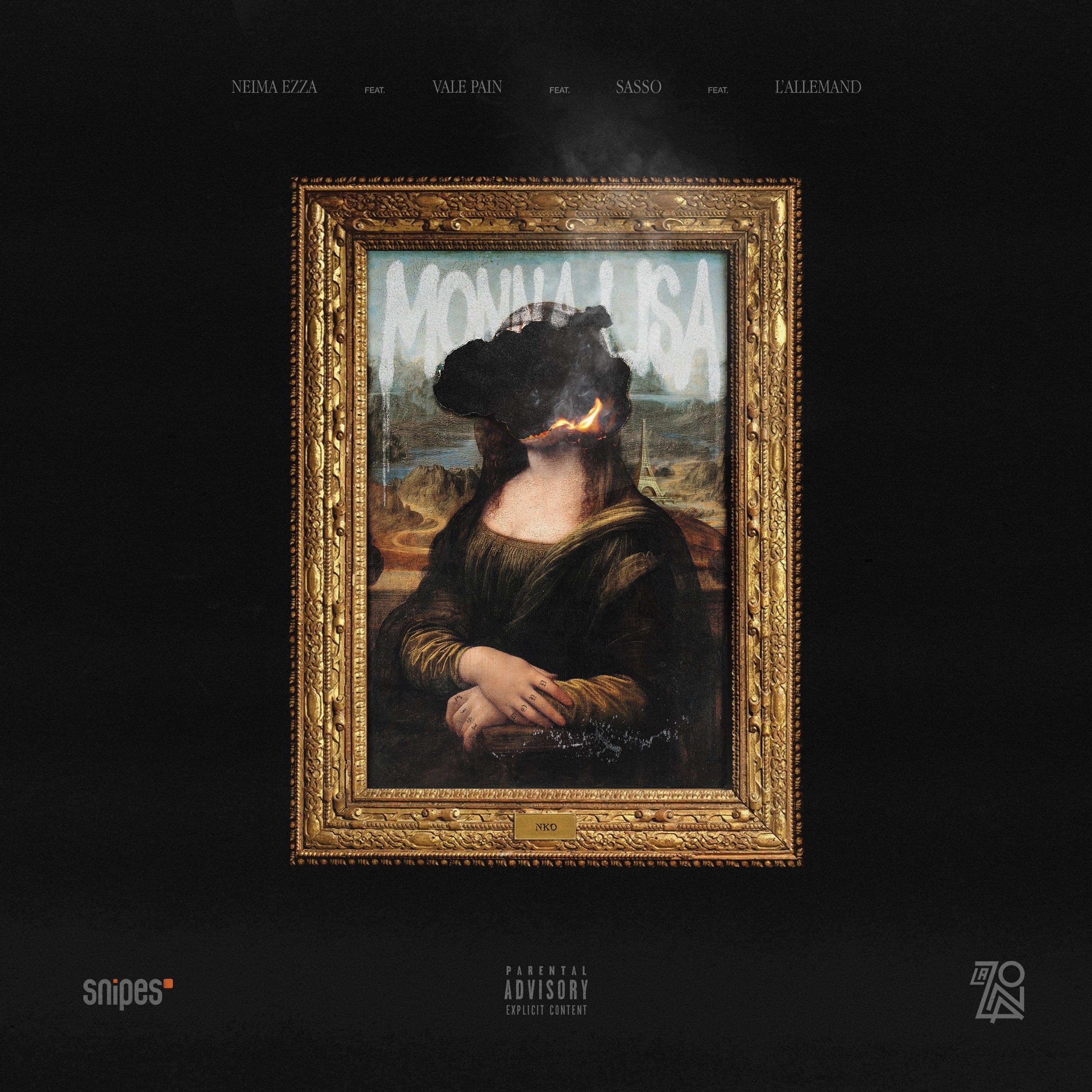 Lyric cover art