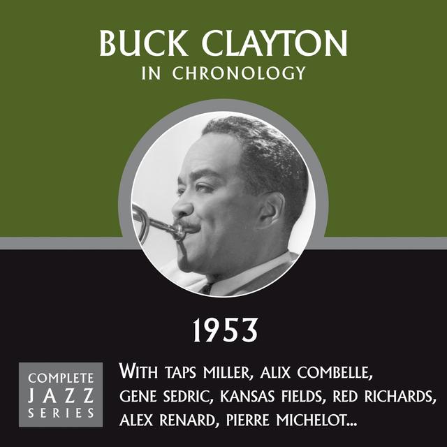 Album cover art for Complete Jazz Series 1953 Vol. 1