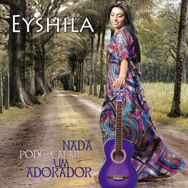 Album cover art for Nada Pode Calar Um Adorador