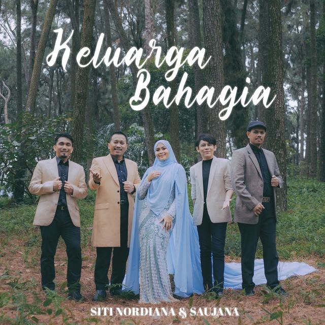 Album cover art for Keluarga Bahagia