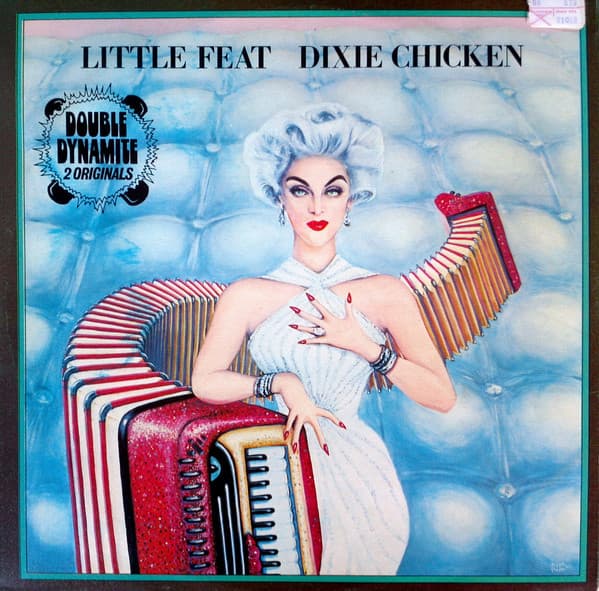 Album cover art for 2 Originals of Little Feat