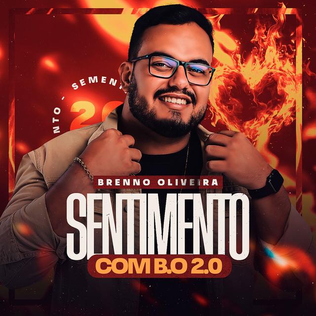 Album cover art for Sentimento Com B.O 2.0