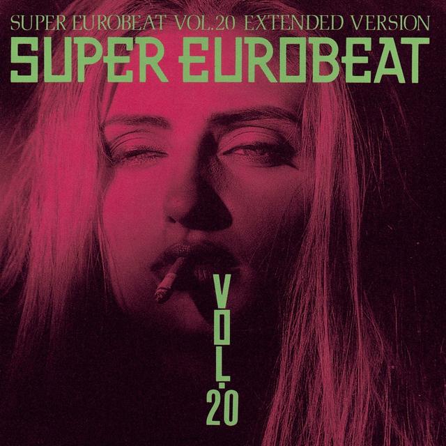 Album cover art for SUPER EUROBEAT VOL.20 EXTENDED VIRSION