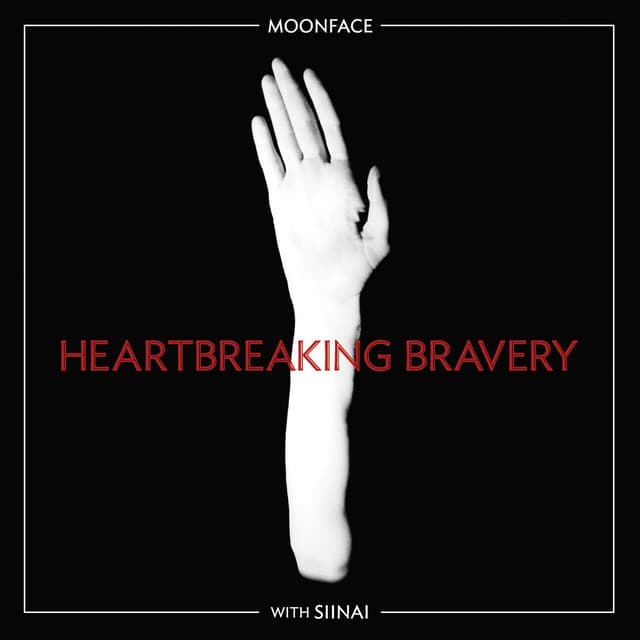 Album cover art for Heartbreaking Bravery