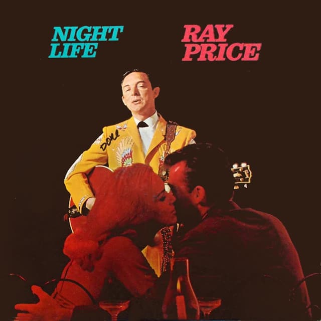 Album cover art for Night Life