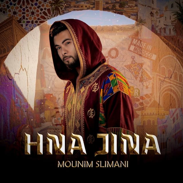 Album cover art for Hna Jina