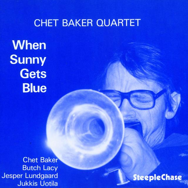 Album cover art for When Sunny Gets Blue