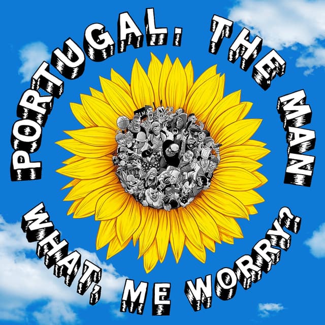 Album cover art for What, Me Worry?
