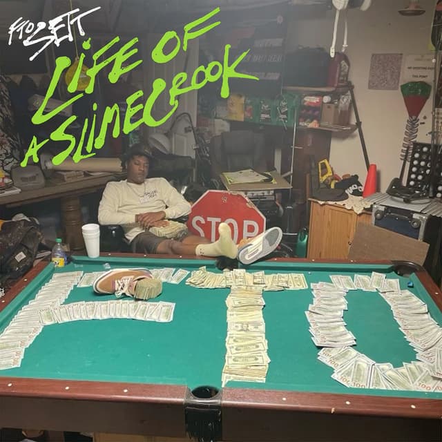 Album cover art for Piss Sett Off