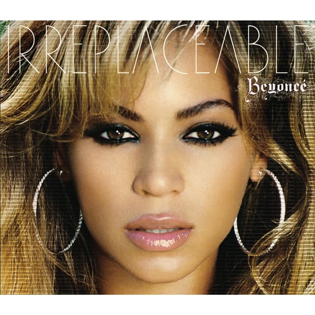 Album cover art for Irreplaceable