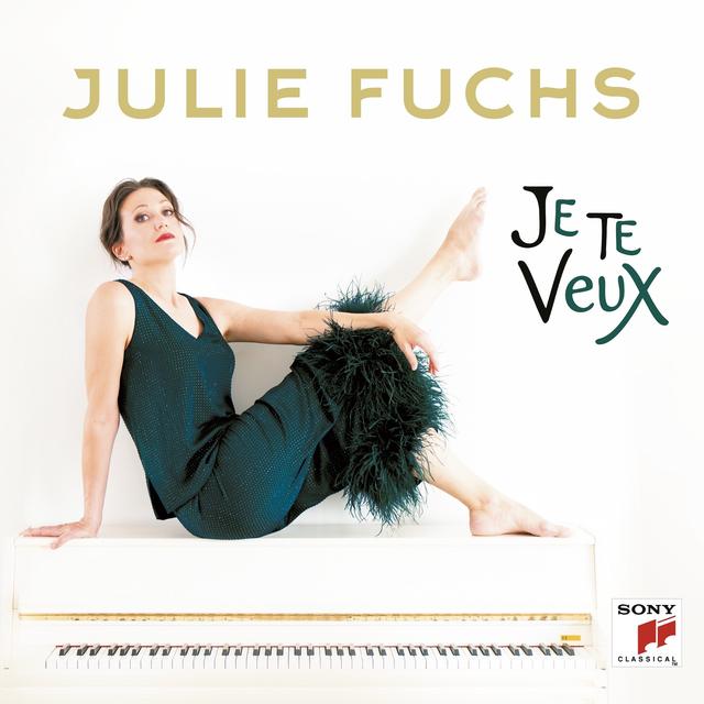 Album cover art for Je te veux