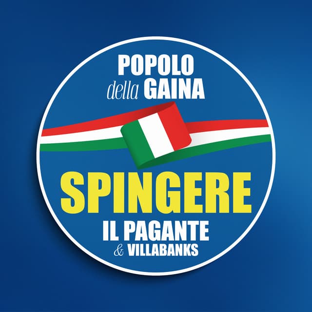 Album cover art for Spingere