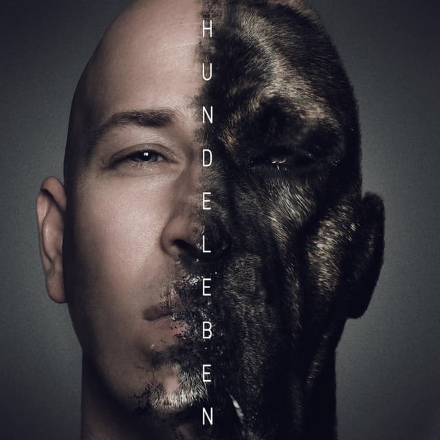 Album cover art for Hundeleben