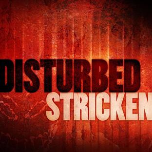 Album cover art for Stricken