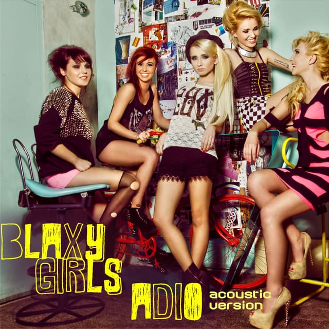 Album cover art for Adio