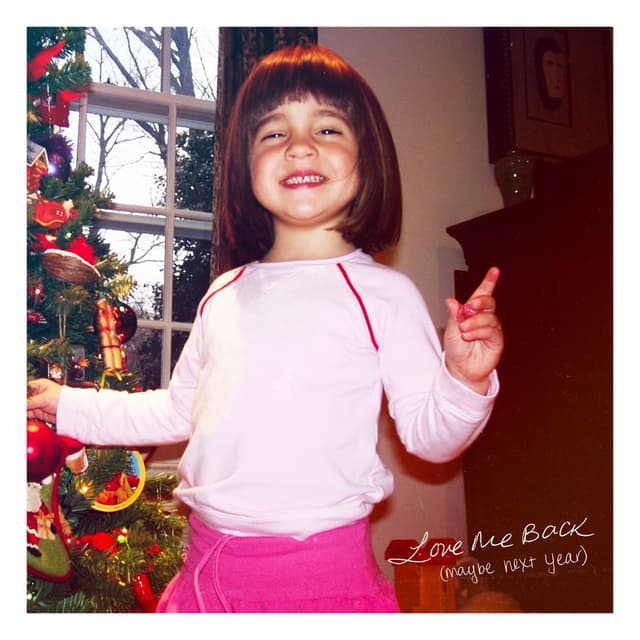 Album cover art for Love Me Back (Maybe Next Year)