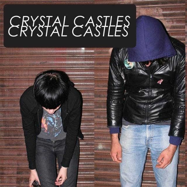 Album cover art for Crystal Castles