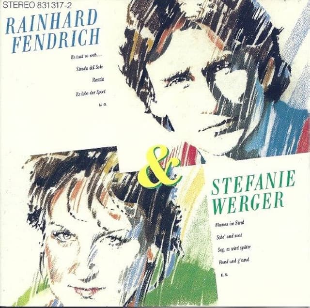 Album cover art for Fendrich & Werger