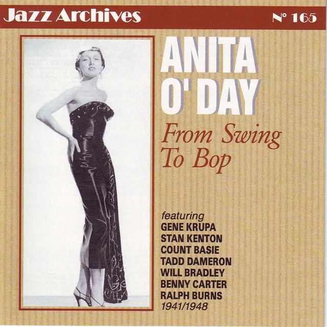 Album cover art for From Swing to Bop