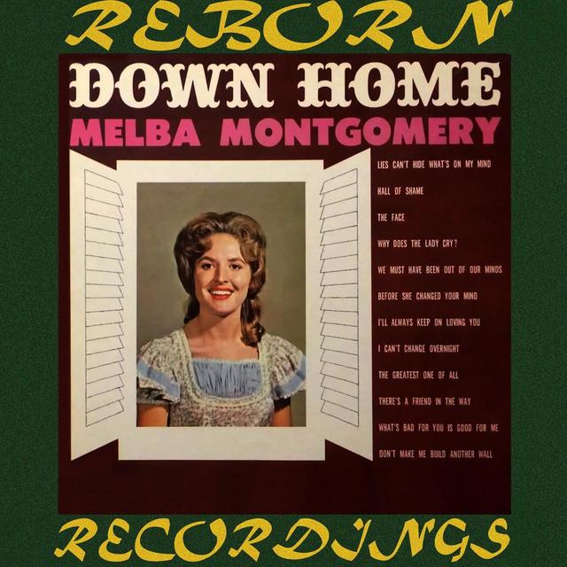 Album cover art for Down Home