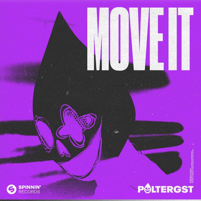 Album cover art for Move It