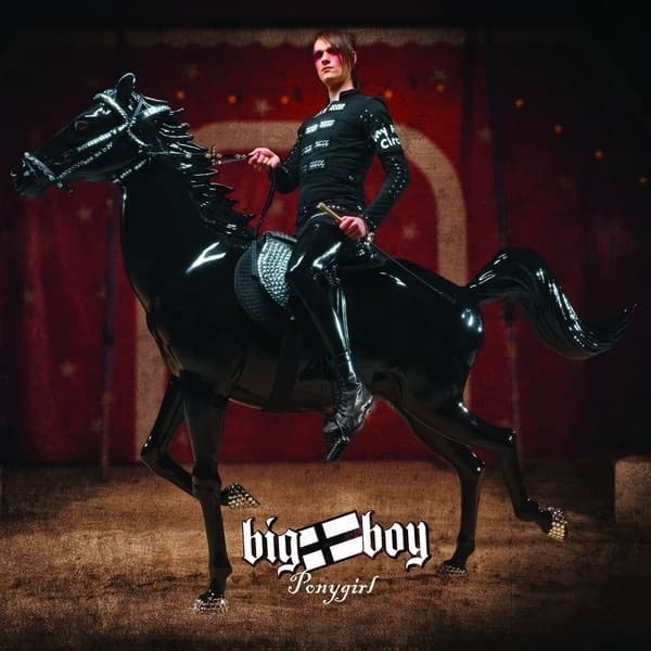Album cover art for Ponygirl