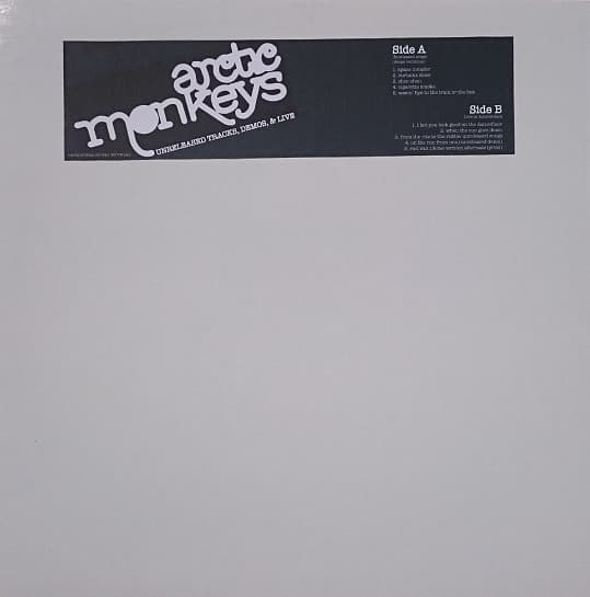 Album cover art for Unreleased Tracks, Demos And Live