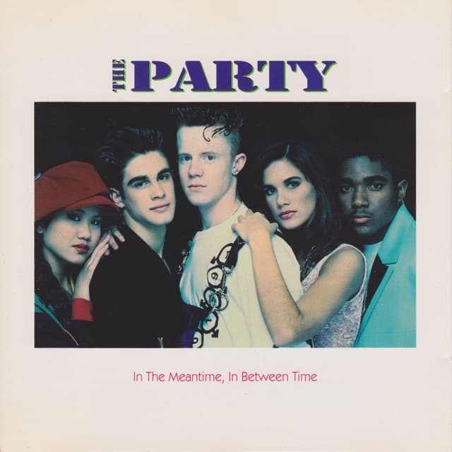 Album cover art for In the Meantime, In Between Time